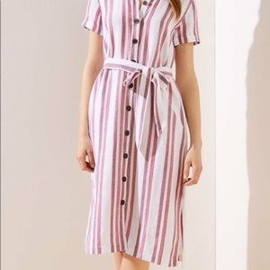 LOFT Linen Dress